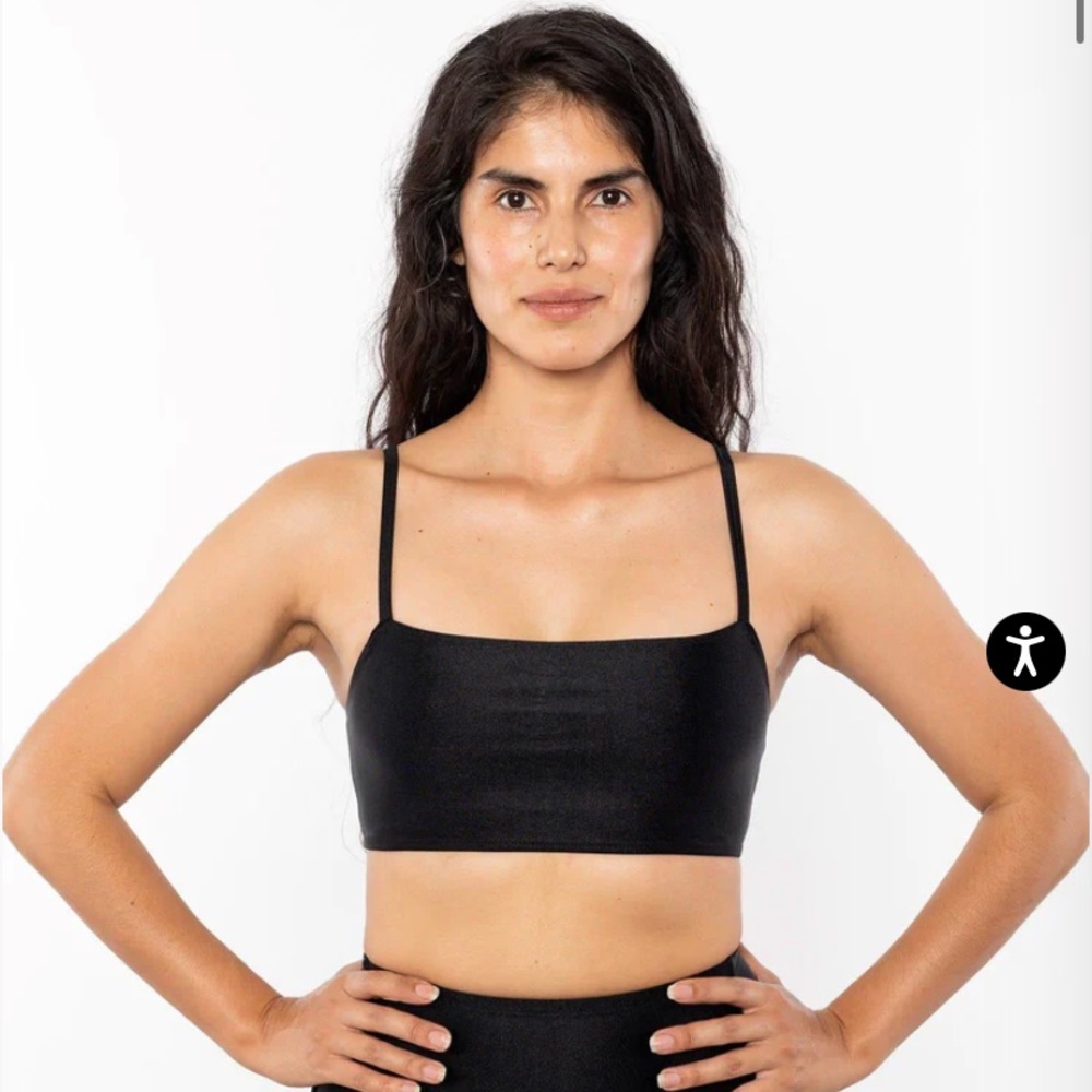 Los Angeles Apparel Minimalist Crop Top